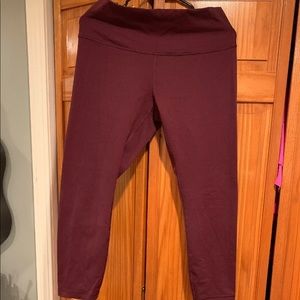 Lululemon Wunder Under Size 12